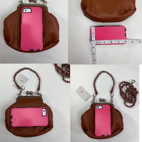 NWT Flower Rose Clutch Shoulder Hand Bag Purse - Picture 16 of 16